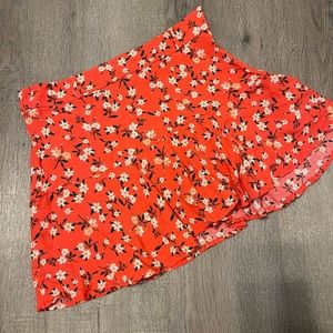 Alter’d state pink flower skirt